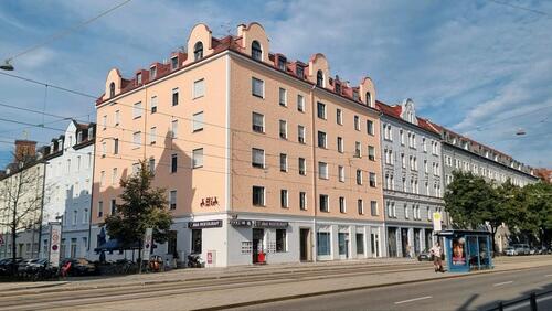 Foto - *München Haidhausen - schöne 2 Zi. Altbauwohnung in toller Lage*