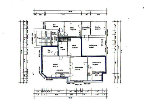 Foto - 3 Zimmer Dachgeschoßwohnung in Genthin