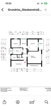 Foto - 3.5 Zimmer Hochparterre zur Miete in Ludwigsburg