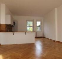 sanierte EG-Wohnung + 2 Zi. + EBK + Terrasse - Wittenberge