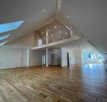 4-Zimmer-Maisonette-Wohnung auf zwei Etagen, 6 Meter hohe Decke und tollem Blick ins Grüne - Carlsberg