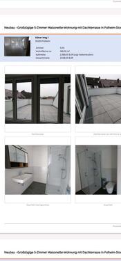 Foto - 5 Zimmer Maisonettenwohnung zur Miete in Pulheim