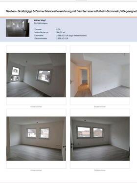 Foto - 5 Zimmer Maisonettenwohnung in Pulheim