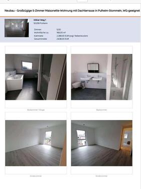 Foto - Maisonettenwohnung in Pulheim zur Miete
