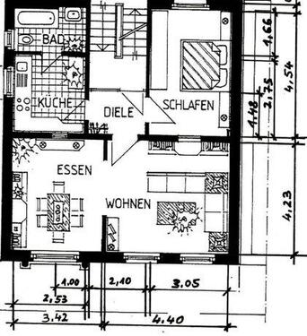 Foto - 2 Zimmer Wohnung zu vermieten ab 01.05.2026 in 42655 Solingen