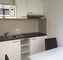 Moderne 1-Zimmer-Wohnung möbliert Terrasse EBK SpüMa WaTr - Nürnberg Gleißhammer Moderne 1-Zimmer-Wohnung möbliert Terrasse EBK SpüMa WaTr - Nürnberg Gleißhammer