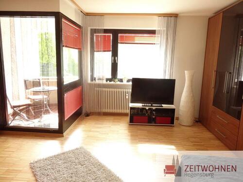 Foto - Wieder verfügbar! Helles und nettes 1 Zimmer-Appartment im Regensburger Stadtwesten