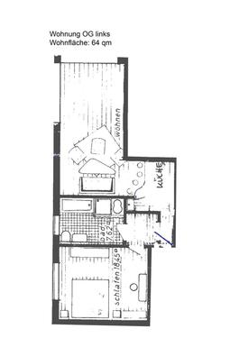 Foto - Helle 2-Zimmer-Wohnung mit Tageslichtbad