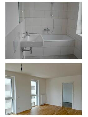 Foto - 2 Zimmer Neubau Wohnung mit Förderweg 2 Mittelstandsprogramm