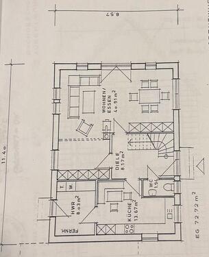 Foto - 5 Zimmer Einfamilienhaus zum Kaufen in Flensburg