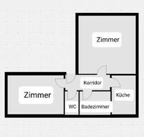 Gemütliche 2 Zimmerwohnung provisionsfrei in der Altstadt von Hal - Halle (Saale)