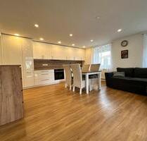 1,5 Zimmer Wohnung, kernsaniert m. eigenem Eingangkleiner Garten - Schwendi