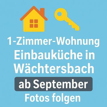 Foto - 1-Zimmer-Wohnung mit Einbauküche