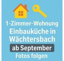 1-Zimmer-Wohnung mit Einbauküche - Wächtersbach