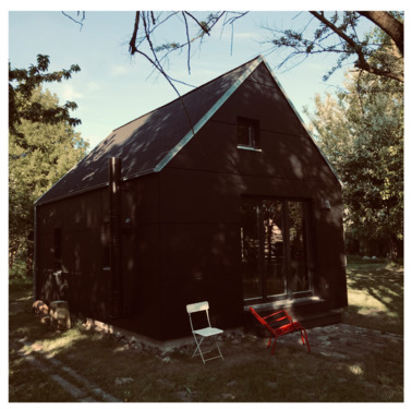 Foto - Atelier Holzhaus in der Uckermark zu vermieten Nähe Prenzlau