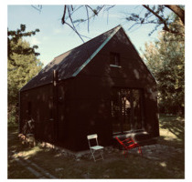 Atelier Holzhaus in der Uckermark zu vermieten Nähe Prenzlau