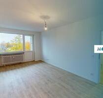 Sanierte 2-Zimmer-Wohnung mit BALKON im Norden von Neumünster - Tasdorf