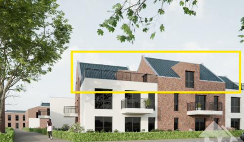 Foto - Exklusive Neubauwohnung mit Dachterasse im Herzen von Lingen