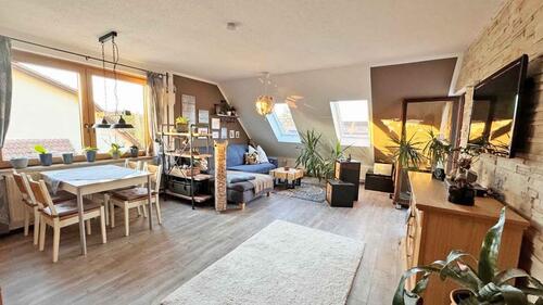 Foto - Dachgeschoßwohnung in Berlin zur Miete