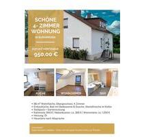 SOFORT VERFÜGBAR 4-Zimmer-Wohnung in 88483 Burgrieden