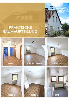 Foto - 4 Zimmer Etagenwohnung zur Miete in Burgrieden