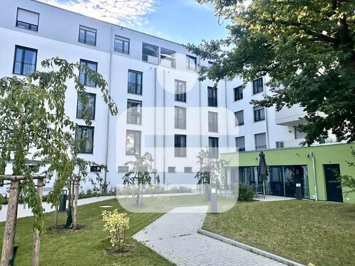 Foto - Höchste Wohnqualität für Senioren! Neubau-Mietwohnung 'Betreutes Wohnen' in Amberg-Köferinger Höhe