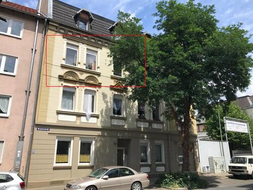 Foto - 3,5 Raum Wohnung, 78 m² Bergmannstraße, verkehrsberuhigt, 2.OG