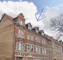 Geräumige 3 Zimmer Dachgeschosswohnung in Aschersleben