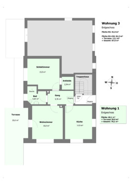 Foto - Etagenwohnung zur Miete in Wolnzach