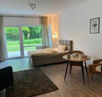 Möbliertes Apartment mit großer Terrasse am Stadtgarten - Bottrop