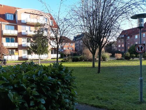 Foto - Moderne 1-Zimmer-Wohnung in Lübeck, St. Lorenz Süd