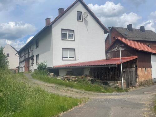 Foto - 10 Zimmer Bauernhaus, Landhaus in Oberaula