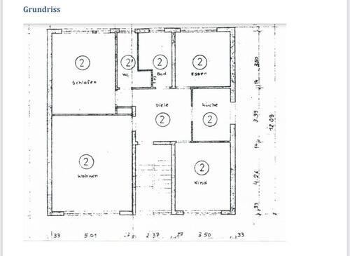 Foto - Wunderschöne 4-Zimmer-Wohnung mit Balkon in Bubenheim 4ZKDB