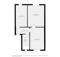 Schöne helle 2 Raum Wohnung mit Gartennutzung zu vermieten - Oelsnitz (Erzgebirge)