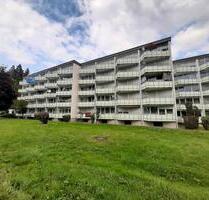 1 Zimmerwohnung mit Balkon im Erdgeschoss, möbiliert - Altensteig