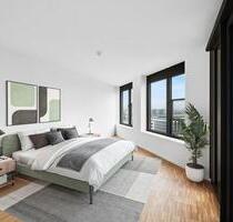 Spring Tower Vibes – Helles 2-Zimmer-Apartment mit Loggia mitten in der EuropaCity - Berlin