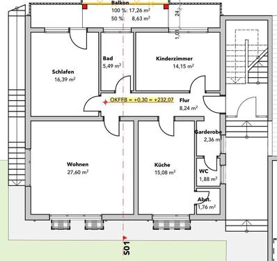 Foto - Helle, kernsanierte 3-Zimmer-Wohnung in Ober-Ramsradt