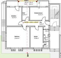 Helle, kernsanierte 3-Zimmer-Wohnung in Ober-Ramsradt - Roßdorf