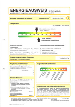 Foto - 5 Zimmer Etagenwohnung zur Miete in Heringen (Werra)