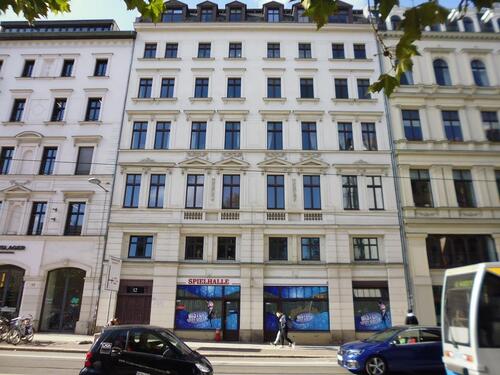 Foto - 2-Raum-Wohnung im Zentrum-Süd mit offener Küche und Wannenbad