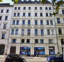 2-Raum-Wohnung im Zentrum-Süd mit offener Küche und Wannenbad - Leipzig Mitte