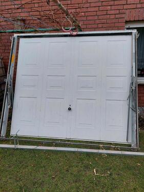 Foto - Garagen Schwing Tor gebraucht - 60,00&nbsp;EUR Miete,