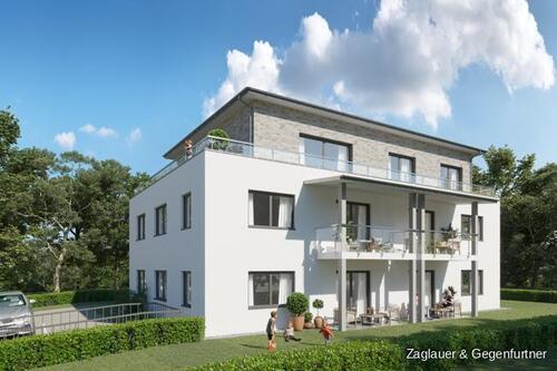 Foto - Exklusive Penthouse - Wohnung mit ca. 122 m² mit Lift, große Dachterrasse (ca. 40 m²) in Regen - ein Traum *****