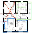 Foto - 3 Zimmer Bad auf Zeit zu vermieten Neu Renoviert SaunaWhirlpool