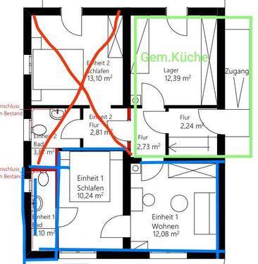 Foto - 3 Zimmer Bad auf Zeit zu vermieten Neu Renoviert SaunaWhirlpool