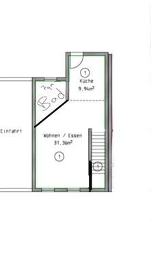 Foto - Kernsanierte 1-2 Zimmer Wohnung mit Bad & Küche in Graben-Neudorf
