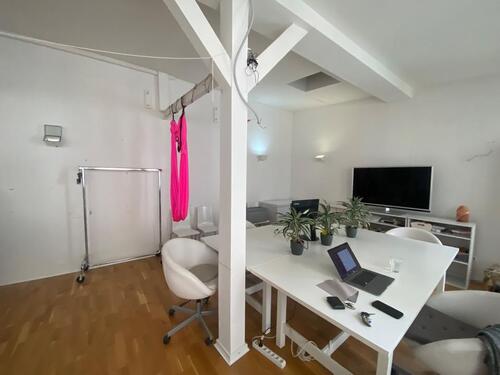 Foto - Schanze: Büro Arbeitsplatz - Loft mit Küche, Bad & Innenhof