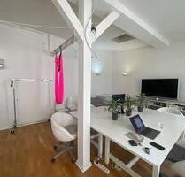 Schanze: Büro Arbeitsplatz - Loft mit Küche, Bad & Innenhof - Hamburg Hamburg-Mitte