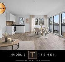 Mehr oben geht nicht – Penthousewohnung mit XXL-Dachterrasse in zentraler Lage von Haselünne! Mehr oben geht nicht – Penthousewohnung mit XXL-Dachterrasse in zentraler Lage von Haselünne!