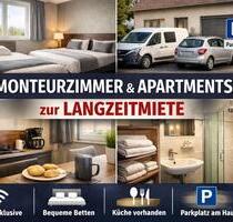 Monteurzimmer, voll ausgestattet mit Stellplatz - Koblenz Bisholder